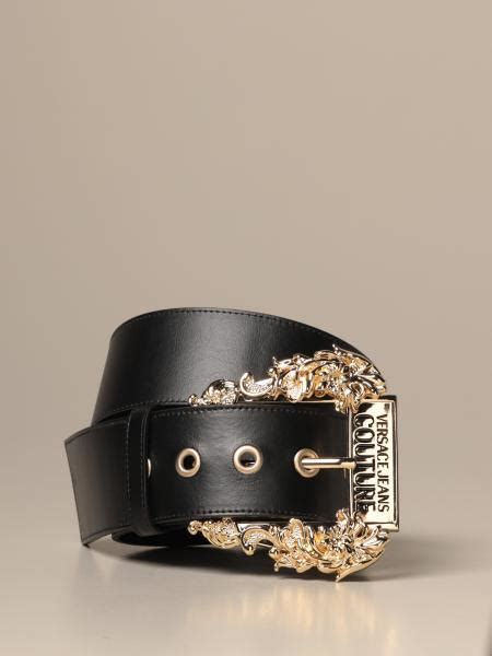 versace belt 1500|Versace jeans couture belt women's.